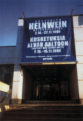 Wäinö Aaltonen Museum of Art, Turku, Finland, 1998