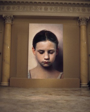 Retrospective at the State Russian Museum, St. Petersburg, 1997